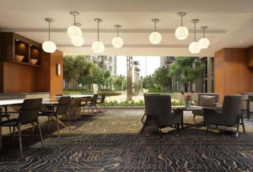 Global Luxury Suites In Downtown 贝塞斯达 外观 照片