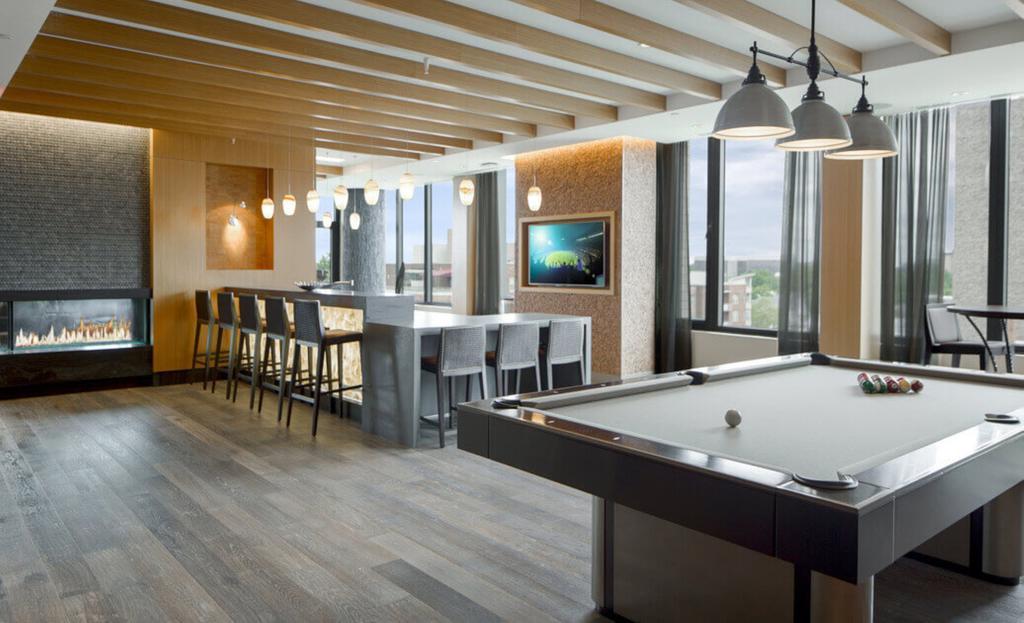 Global Luxury Suites In Downtown 贝塞斯达 外观 照片
