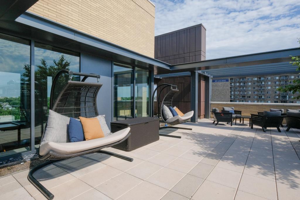 Global Luxury Suites In Downtown 贝塞斯达 外观 照片